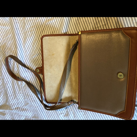 Dooney & Bourke Bags Vintage Dooney And Bourke Briefcase Poshmark